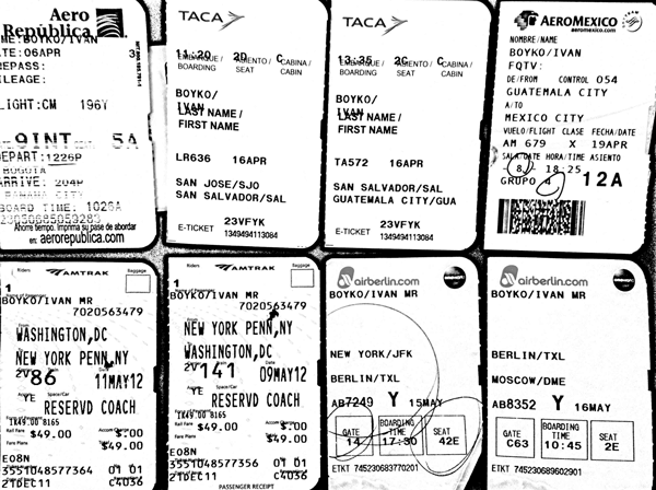 Boarding pass_with_thermal printers