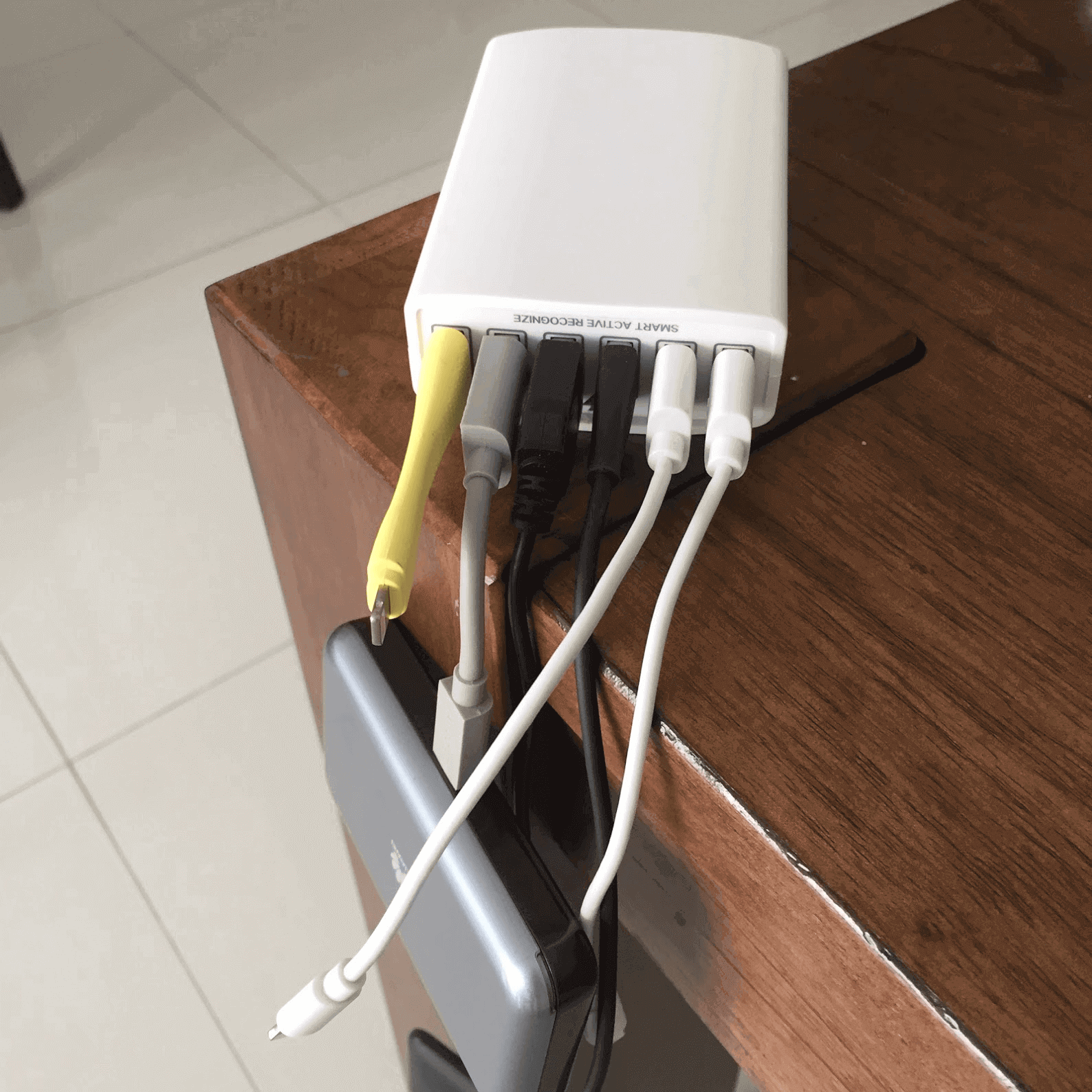 Multi-port USB charger