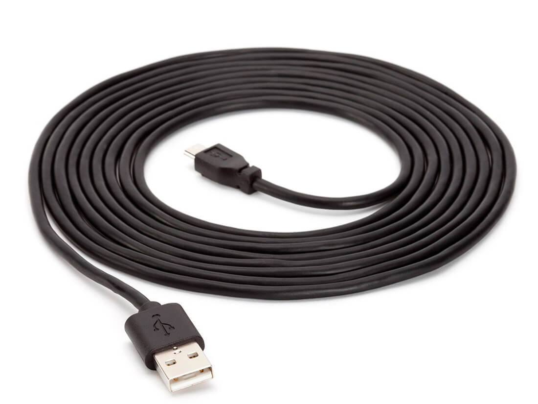 Long USB cable
