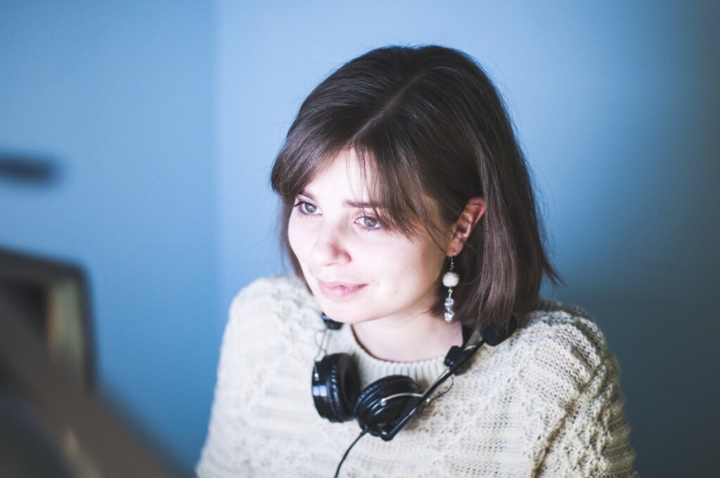 Tubik Studio Head of Operations Kate uses all the means to communicate with clients and get into projects