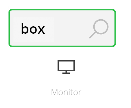 monitor-icon-label