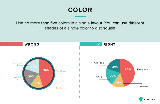 Infographic Colors