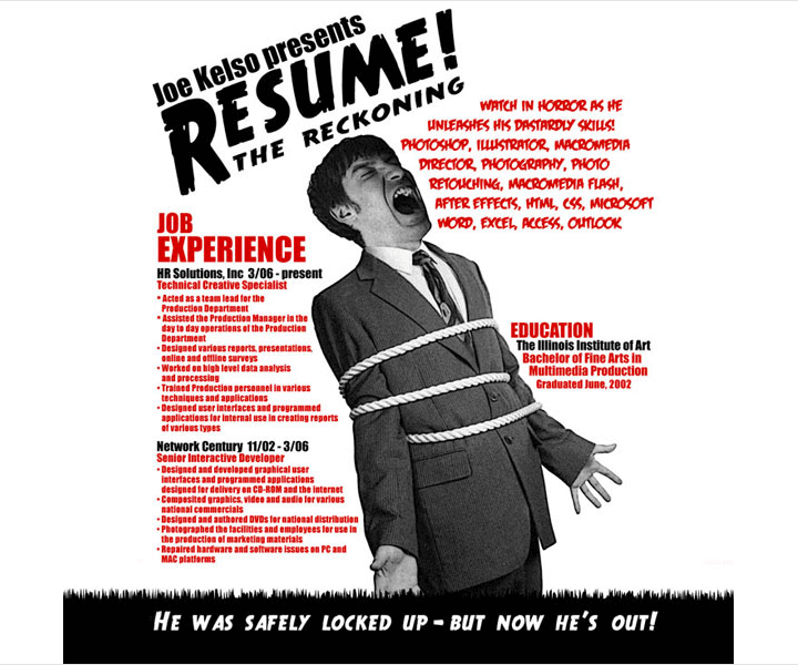 Unique Resume