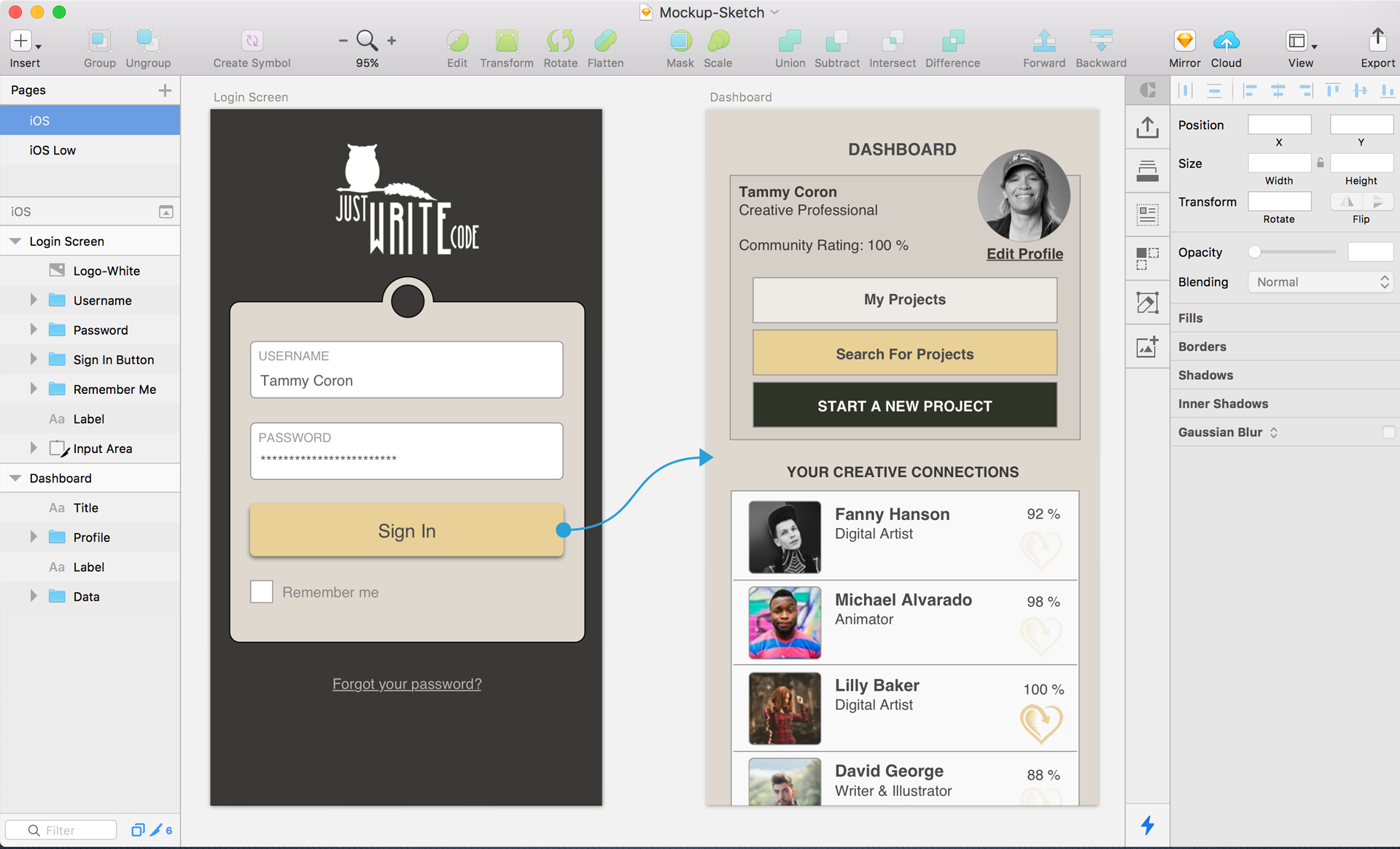 How to Use Sketch Plugins for UI Prototyping