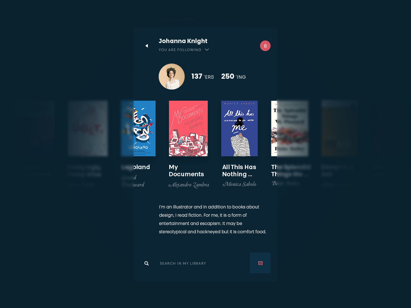 book swap app design