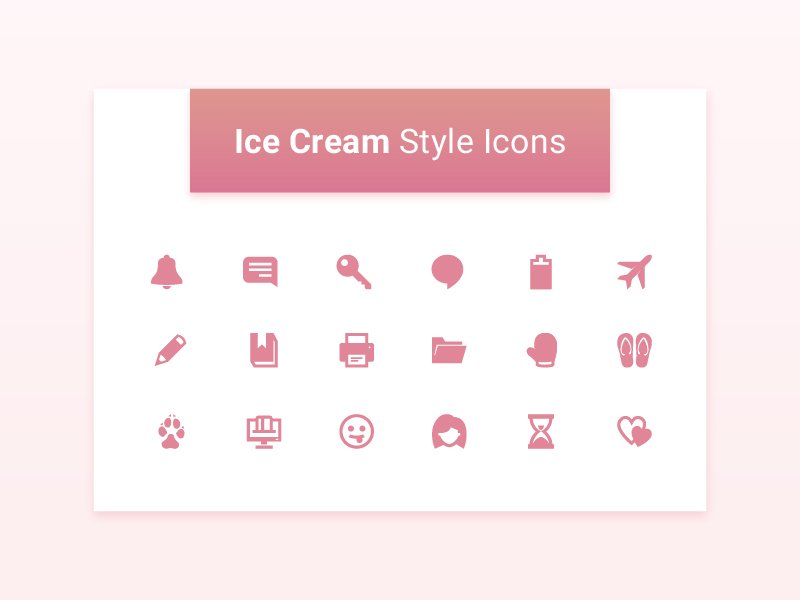 android material icons ice cream