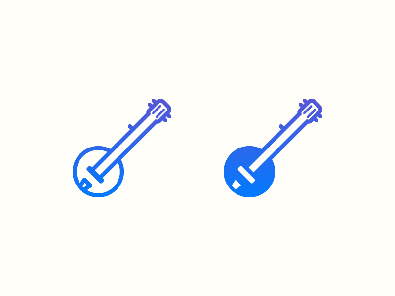 banjo icons