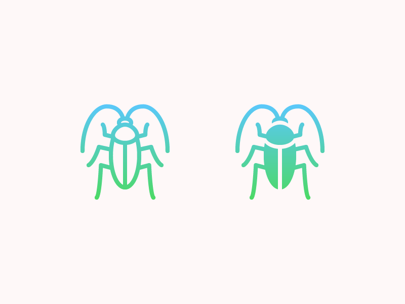 cockroach icons