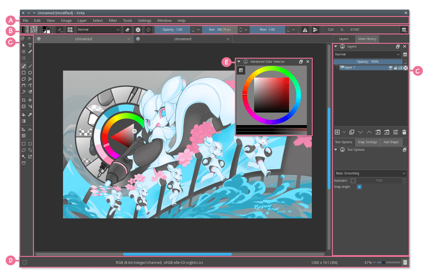 art software for pc free download