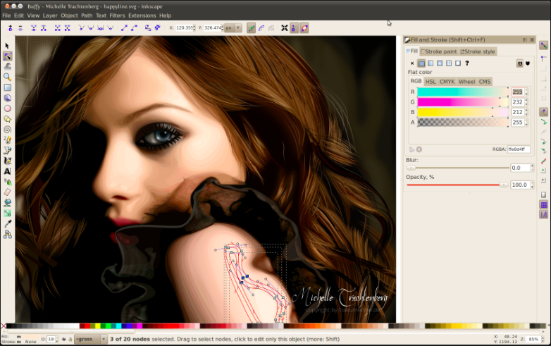 graphic design software inkscape