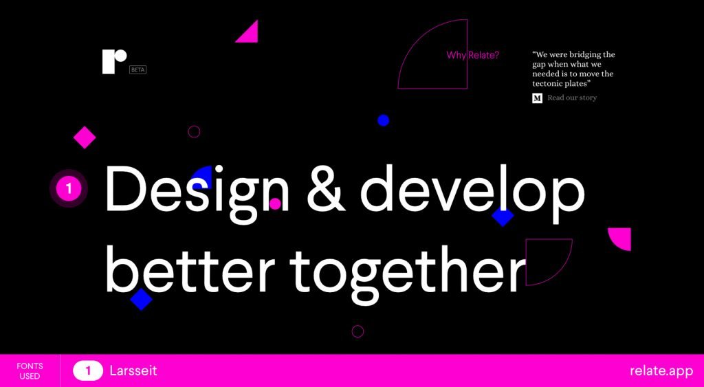 font pairing for UI designers