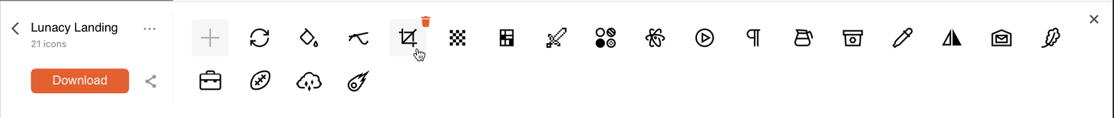 icons design user interface