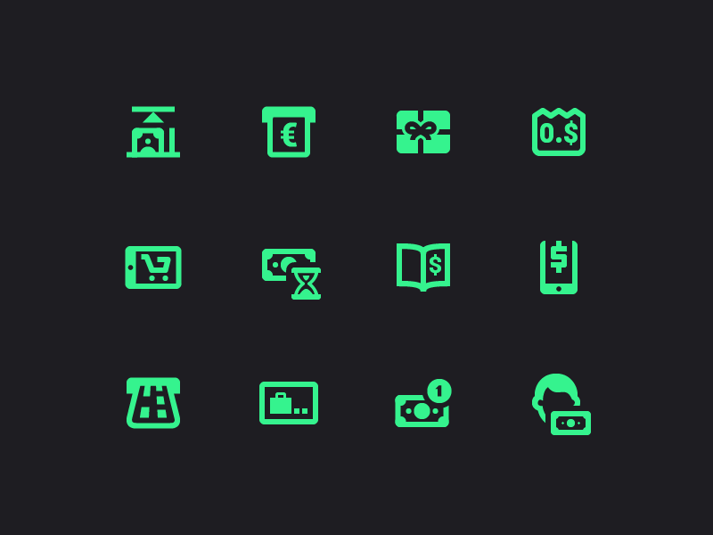 material icons filled finance