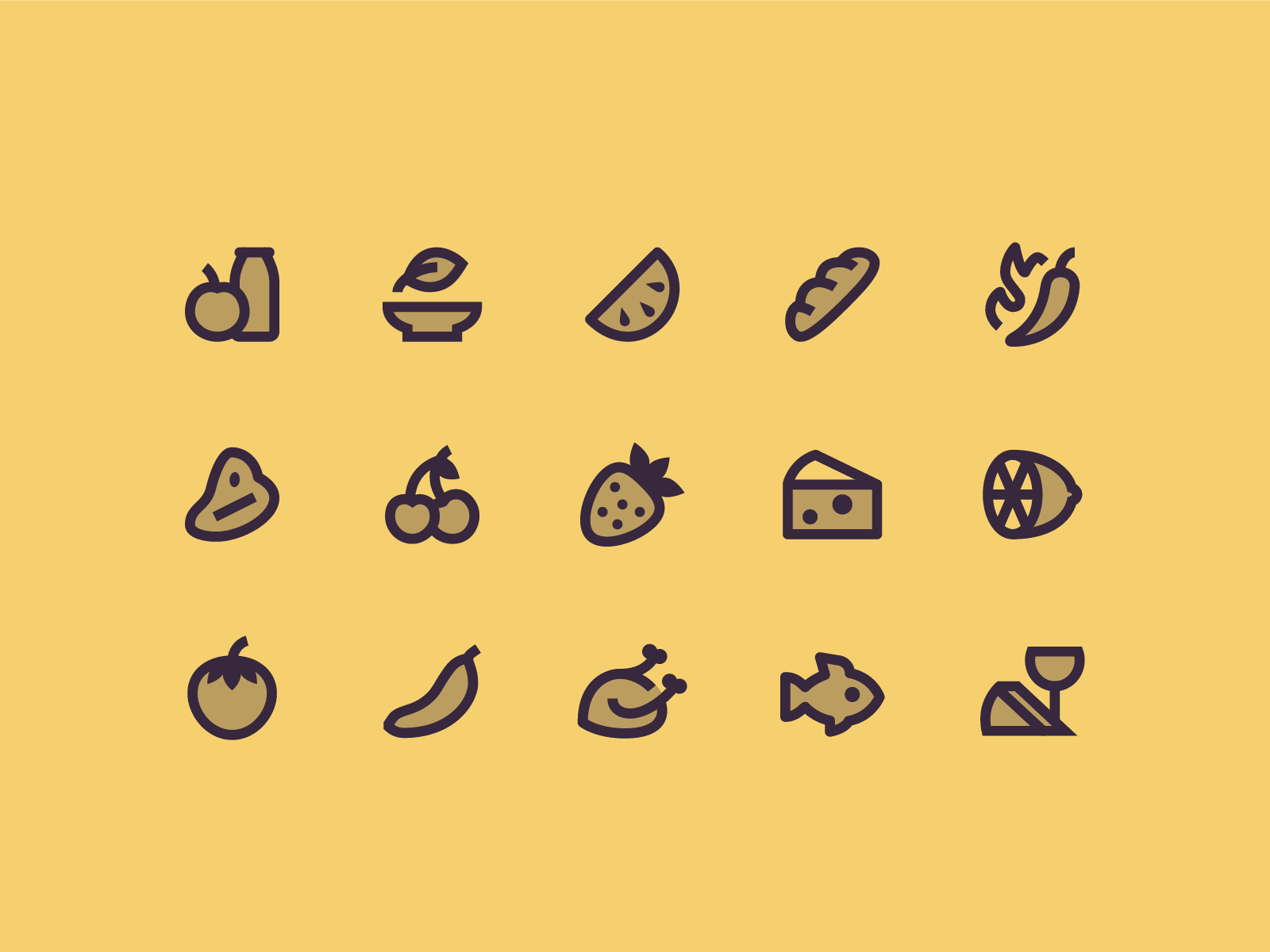 two-tone material icons
