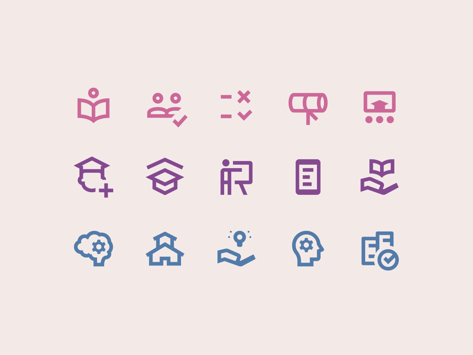 science icons material design