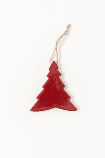 Red Christmas Tree toy