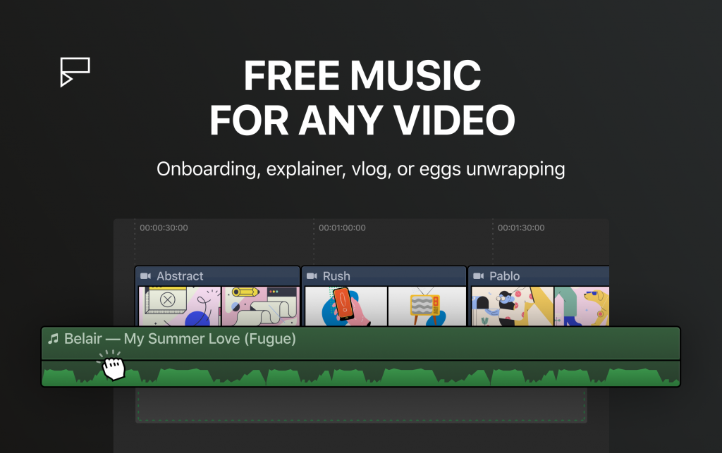 fugue free music for video content
