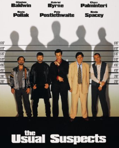 the usual suspect movie poster
