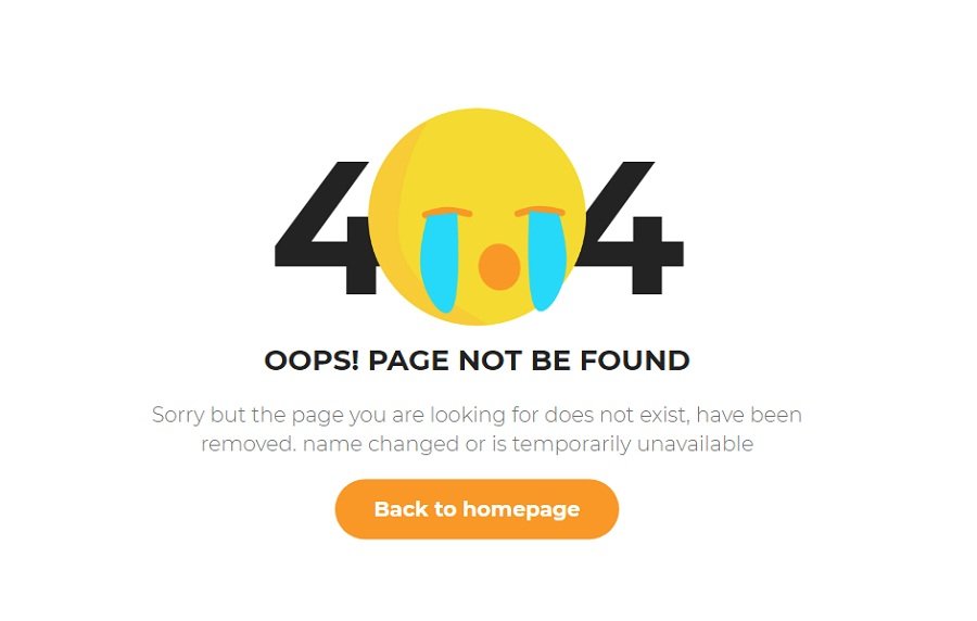 web design illustration 404