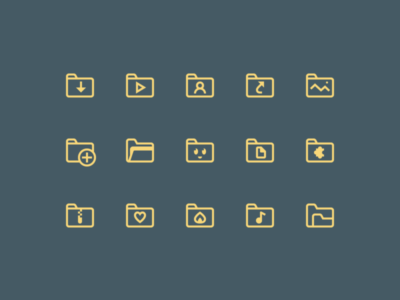 simple small icons