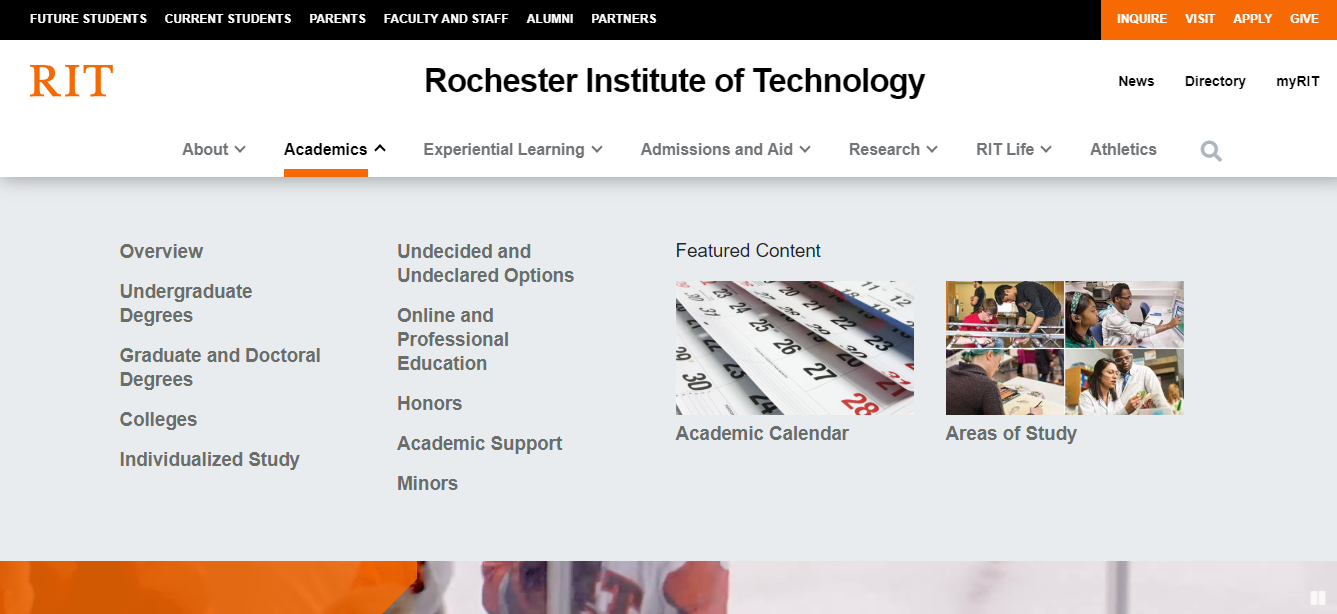 rochester institute of technology website