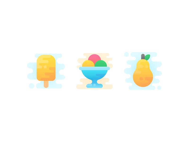 sweets icons