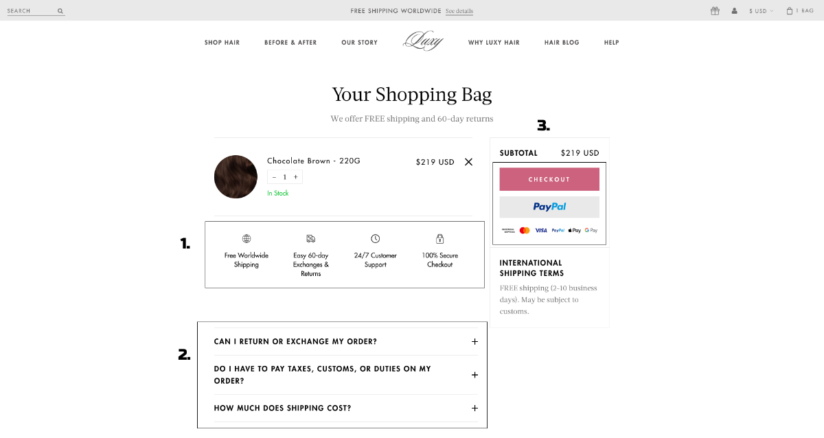 ecommerce user experience design