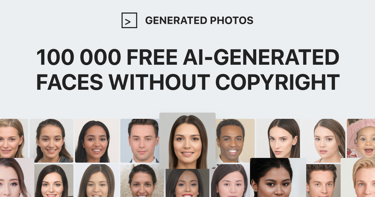 ai-generated faces