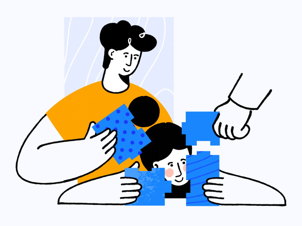 teamwork illustration