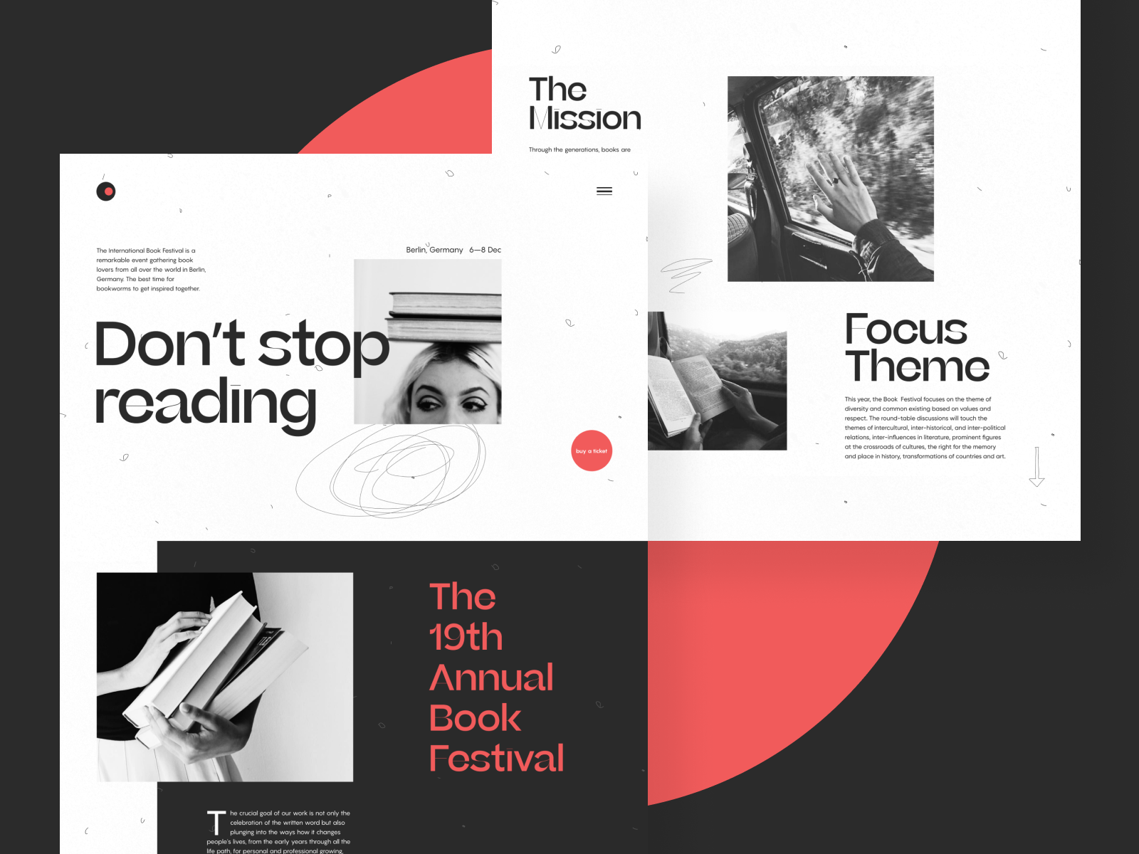 book festival design