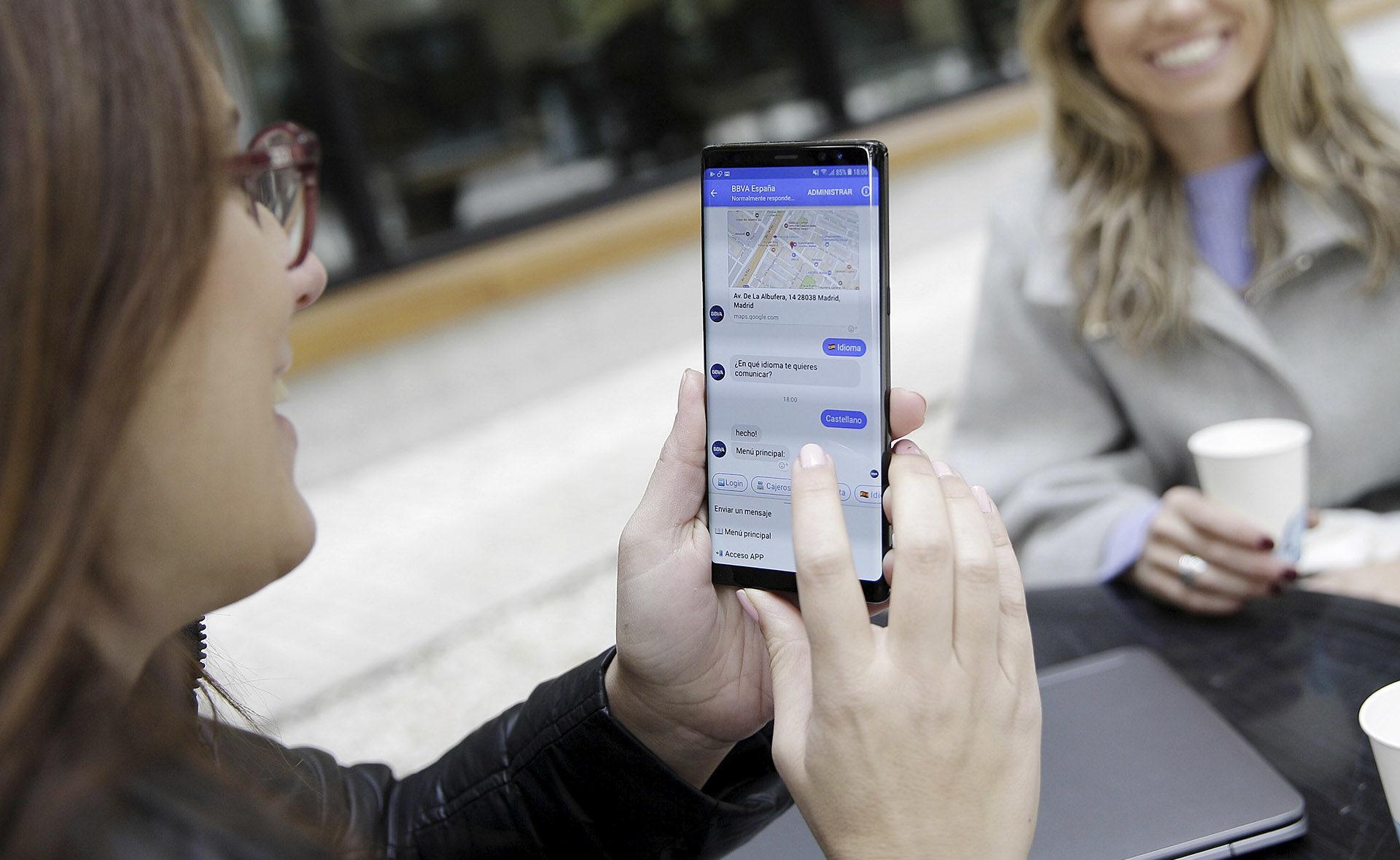 mobile banking chatbot