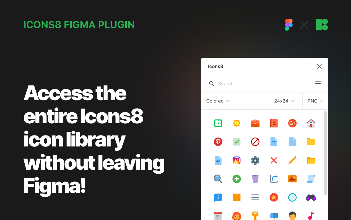 Icons8 for Figma