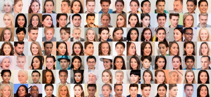 Generated Photos: 100,000 Free AI Generated Faces for Your Designs