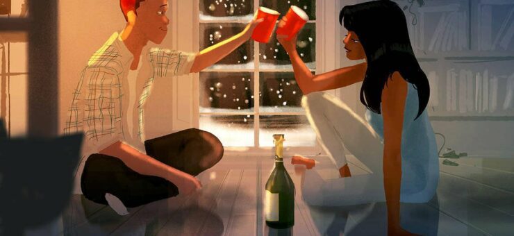 Love Is All You Need. 40 Romantic Digital Illustrations by Pascal Campion