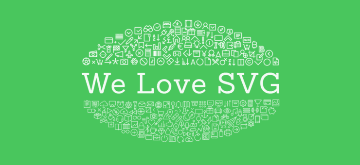 We Love SVG: Google Fonts for Icons