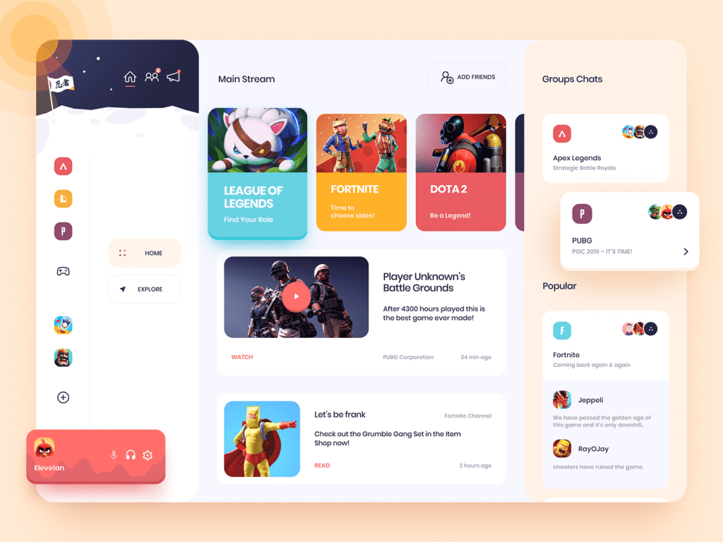 UI Inspiration: 23 Examples of Dashboard Designs | Graphic Design Tips