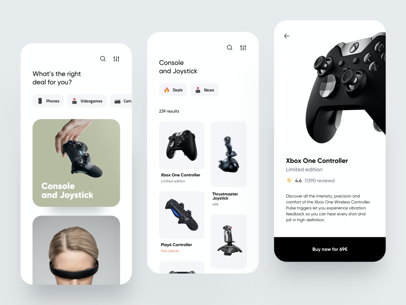UI Inspiration: 20 Eye-Pleasing Mobile Design Concepts | Graphic Design ...