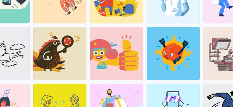 Ouch Illustrations 2.0: Professional Vectors for Any Design Goals