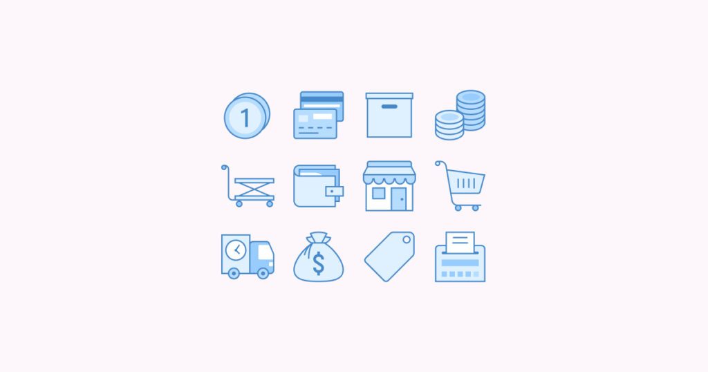 Ready for Black Friday: 20 Packs of Ecommerce Icons and Clipart