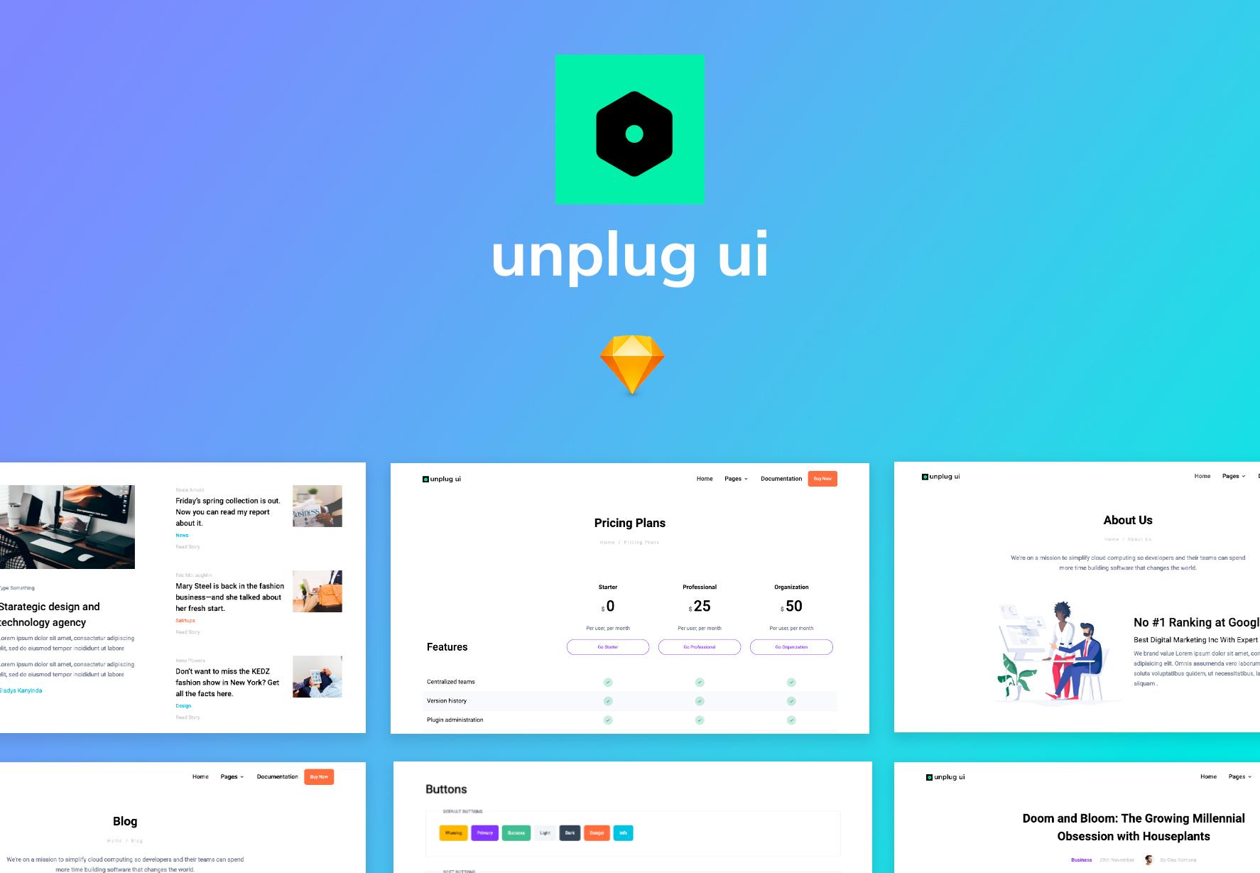 Unplug UI Kit