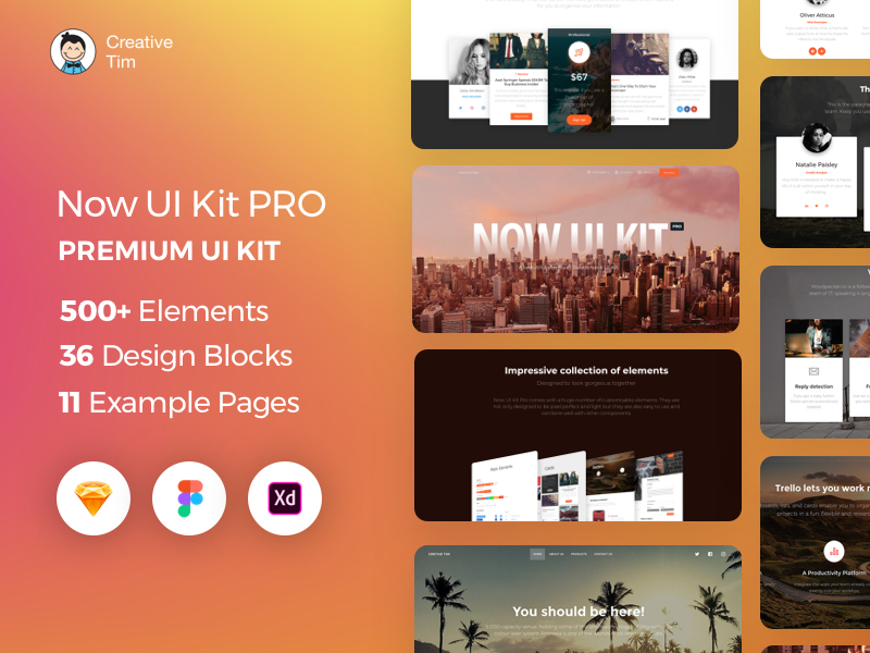 Now UI Kit PRO