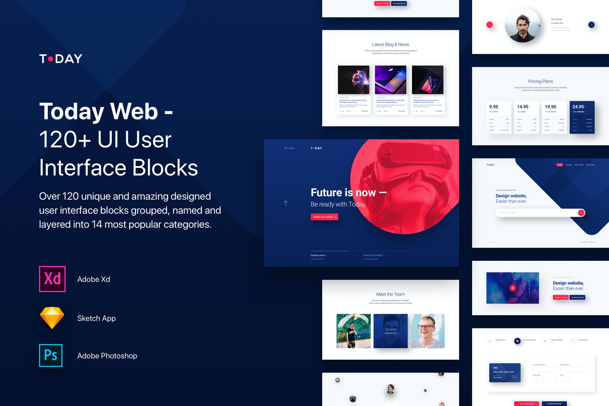 Today Web UI Kit