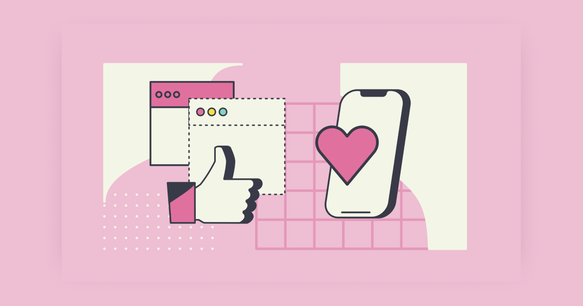 Like, Share, Repost: an ultimate bundle of eye-catching graphics for Social Media Day