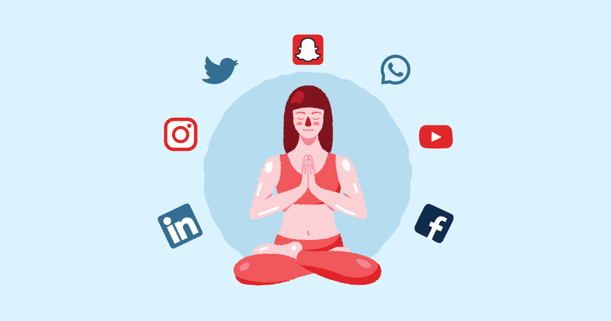 Like, Share, Repost: an ultimate bundle of eye-catching graphics for Social Media Day