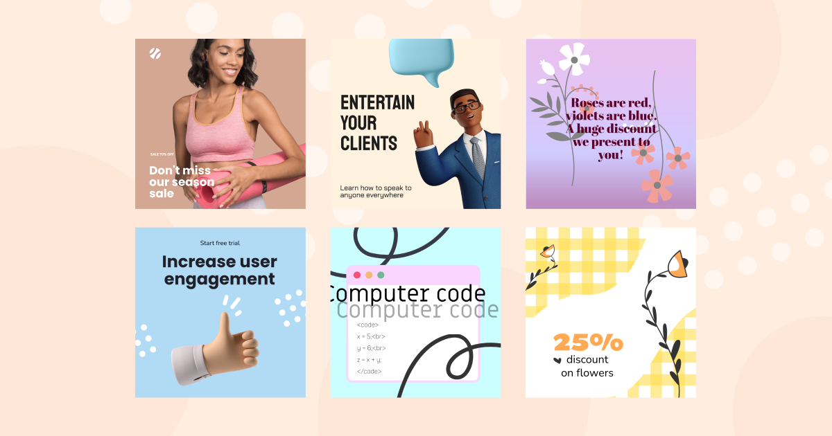 Like, Share, Repost: an ultimate bundle of eye-catching graphics for Social Media Day