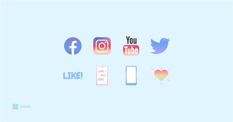 Like, Share, Repost: an ultimate bundle of eye-catching graphics for Social Media Day