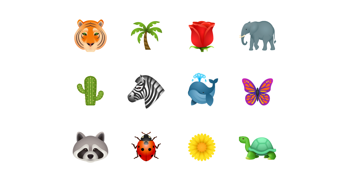 Sharing emotions: World Emoji Day graphic collection: Emoji set on light grey background