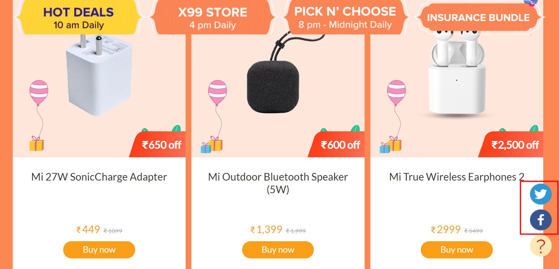 Things I Learned About Language Usage in Multilingual: Xiaomi product page in IndiaUI Design