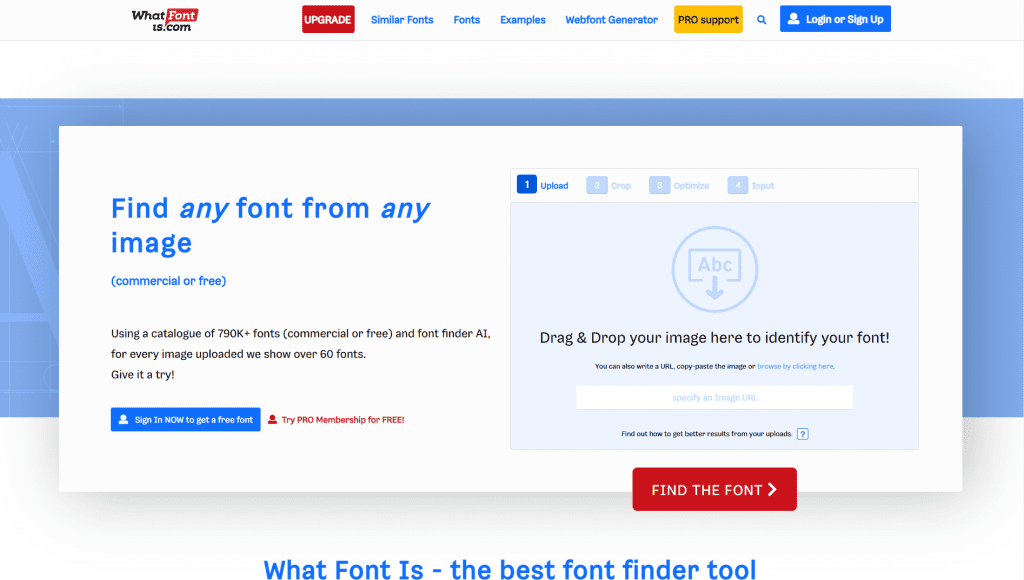 How to identify fonts in images
