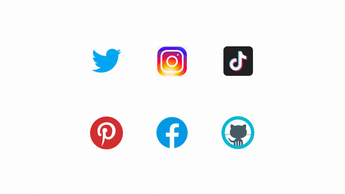 Animated icons in Color style